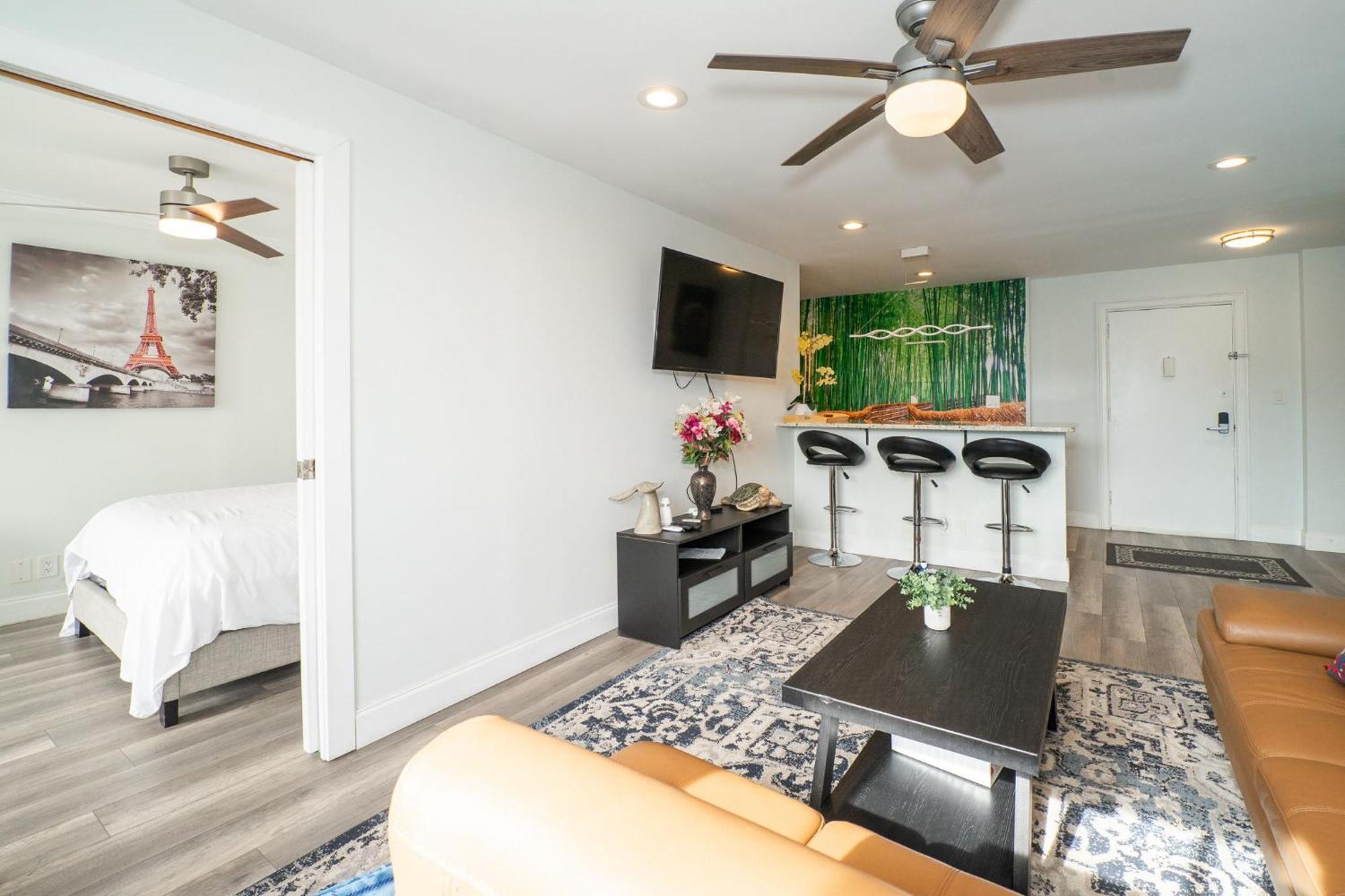 亚特兰大Just Renovated 3 Br/2Bath/ Parking+ Downtown View公寓 外观 照片