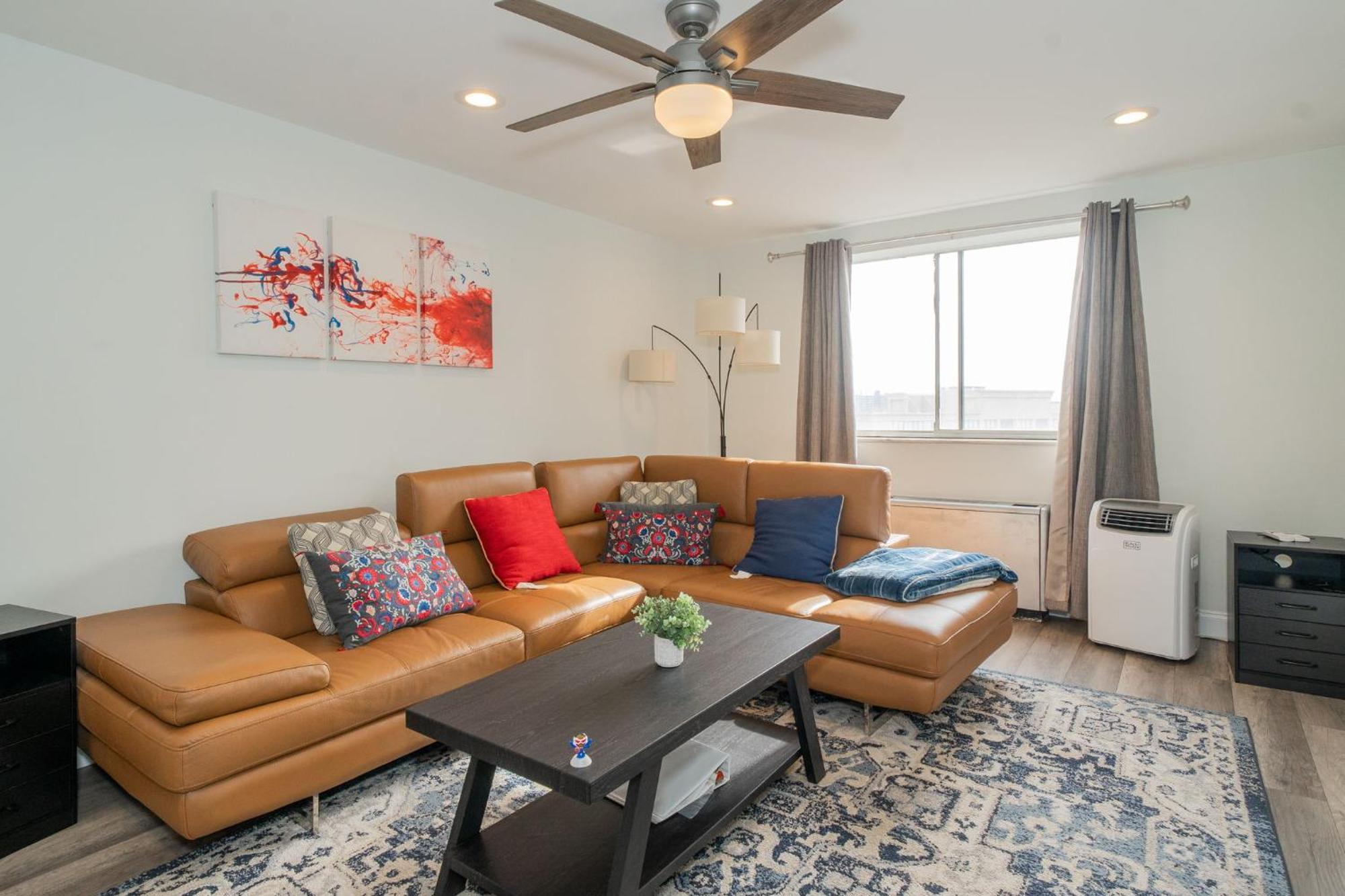 亚特兰大Just Renovated 3 Br/2Bath/ Parking+ Downtown View公寓 外观 照片