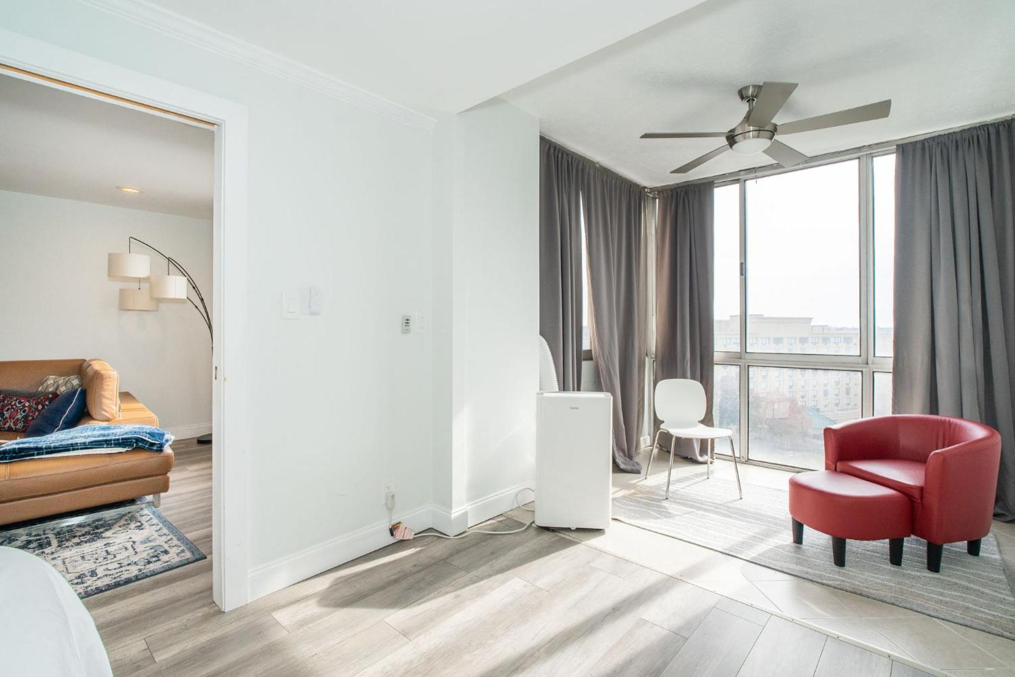 亚特兰大Just Renovated 3 Br/2Bath/ Parking+ Downtown View公寓 外观 照片
