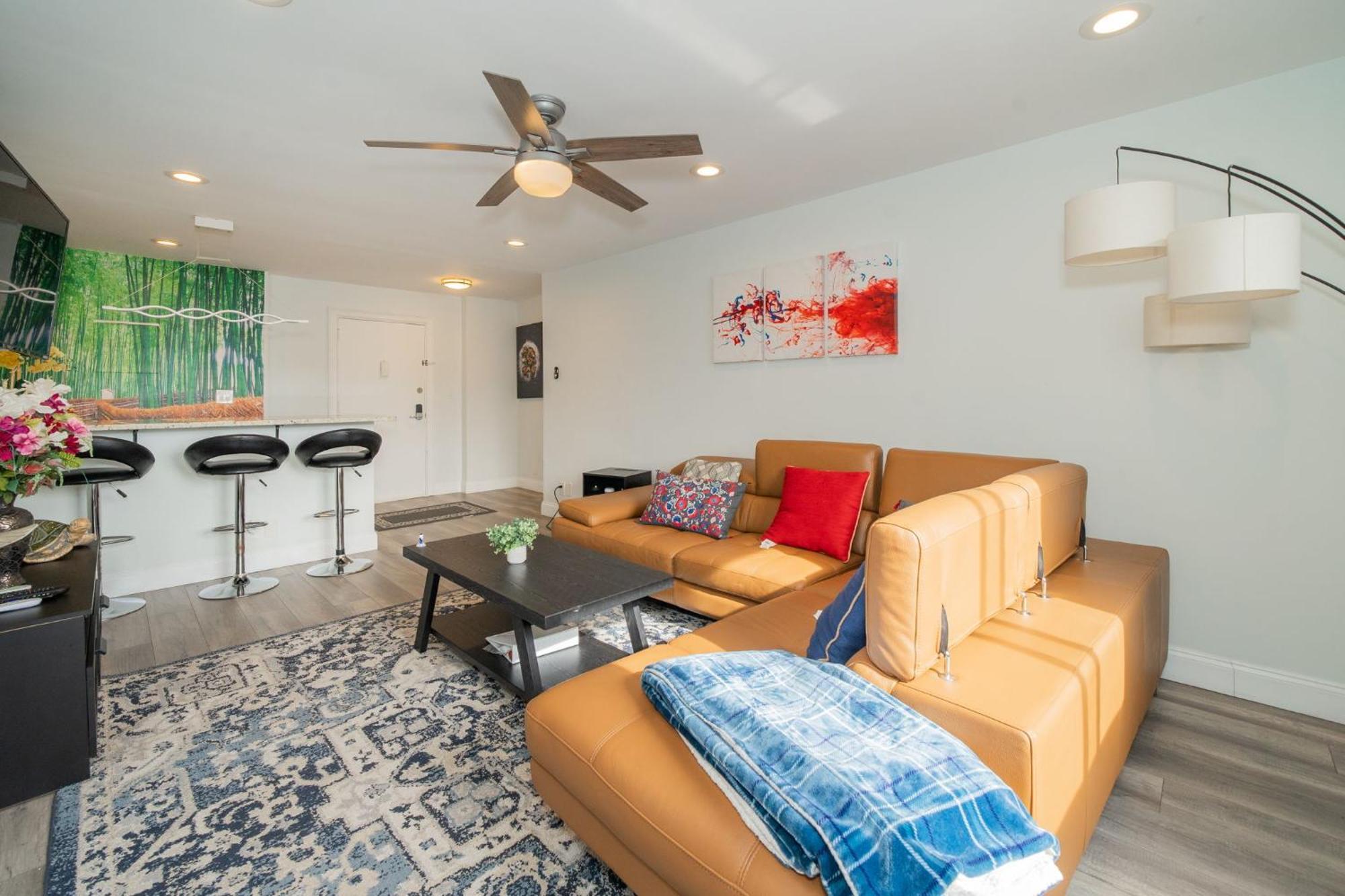 亚特兰大Just Renovated 3 Br/2Bath/ Parking+ Downtown View公寓 外观 照片